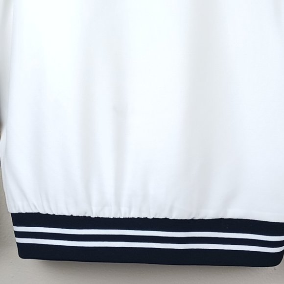 GIMMICKS by BKE| Mix Media Multicolor Embroidered Bomber Jacket Size Medium - Picture 11 of 11